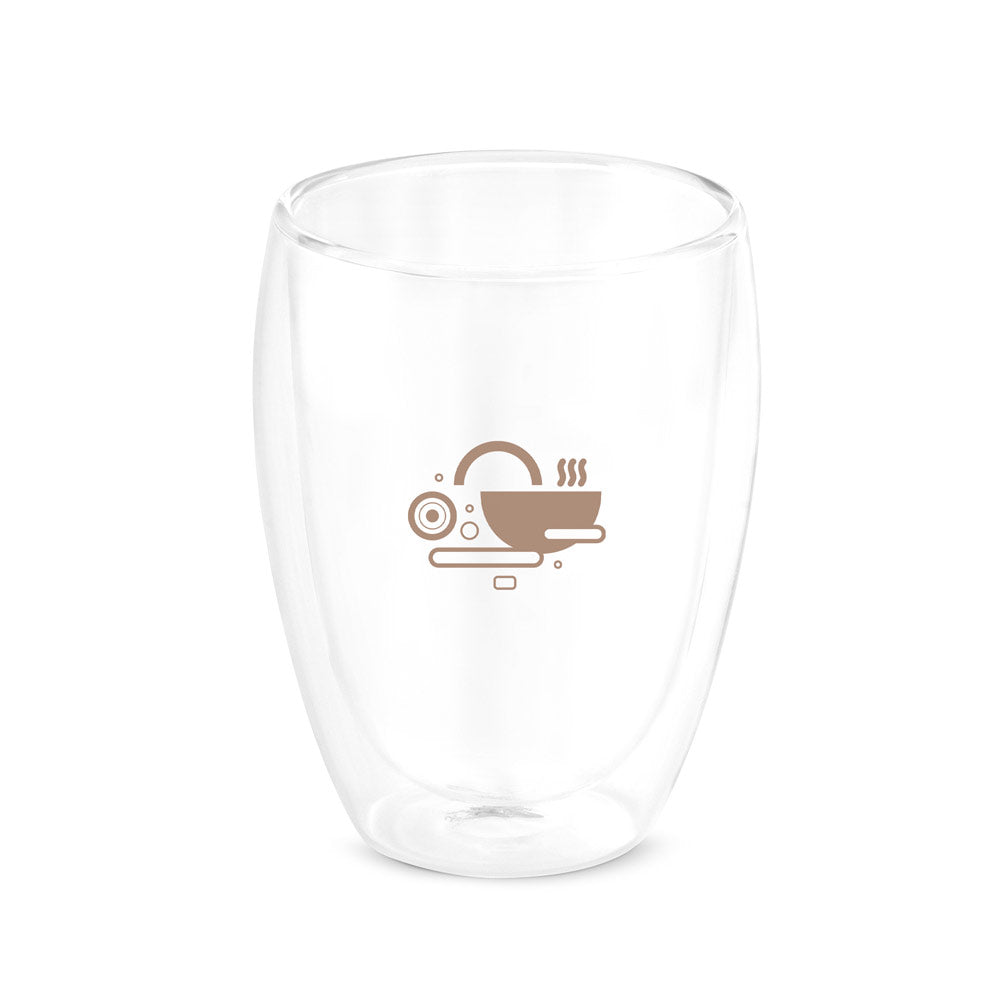 MACHIATO CUP - Bicchiere in Vetro Borosilicato9 350mL - Cod. 94280