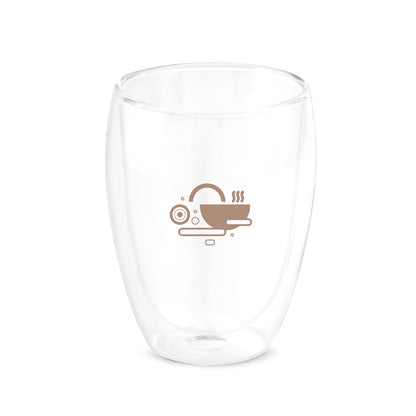 MACHIATO CUP - Bicchiere in Vetro Borosilicato9 350mL - Cod. 94280