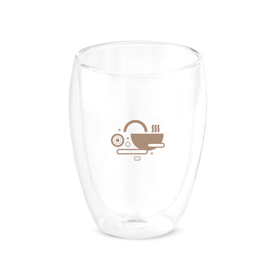 MACHIATO CUP - Bicchiere in Vetro Borosilicato9 350mL - Cod. 94280