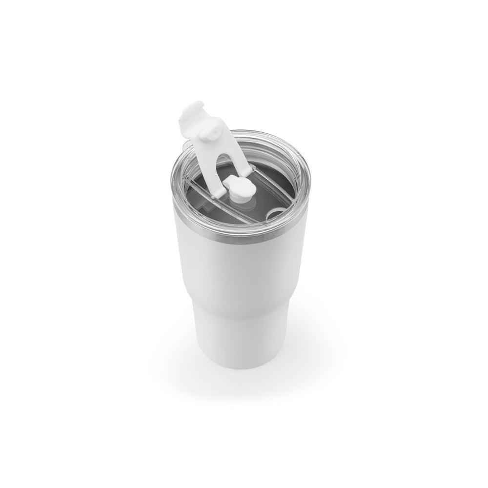 JOYNER M - Bicchiere da Viaggio in Acciaio 600mL - Cod. 94372