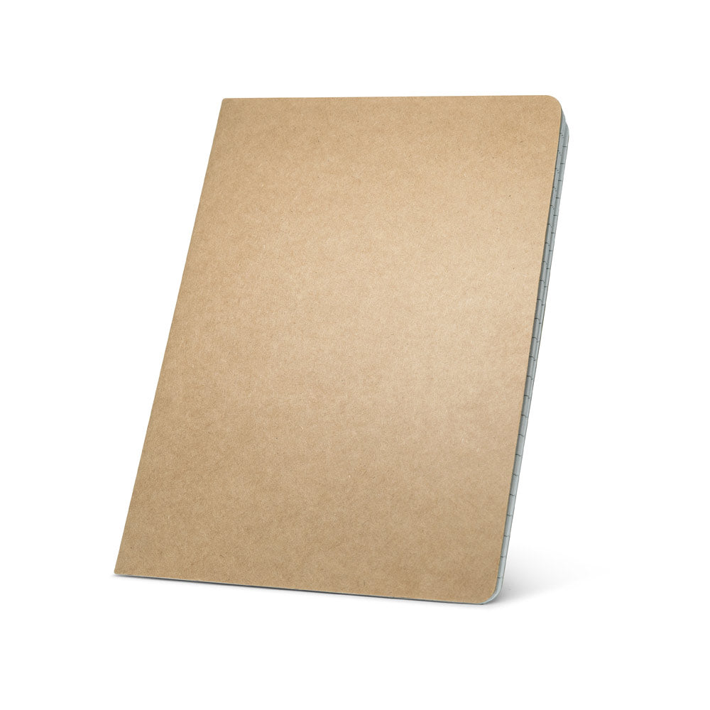 KOSTOVA - Quaderno Block Notes A5 Copertina Kraft e Pagine a Righe - Cod. 93439