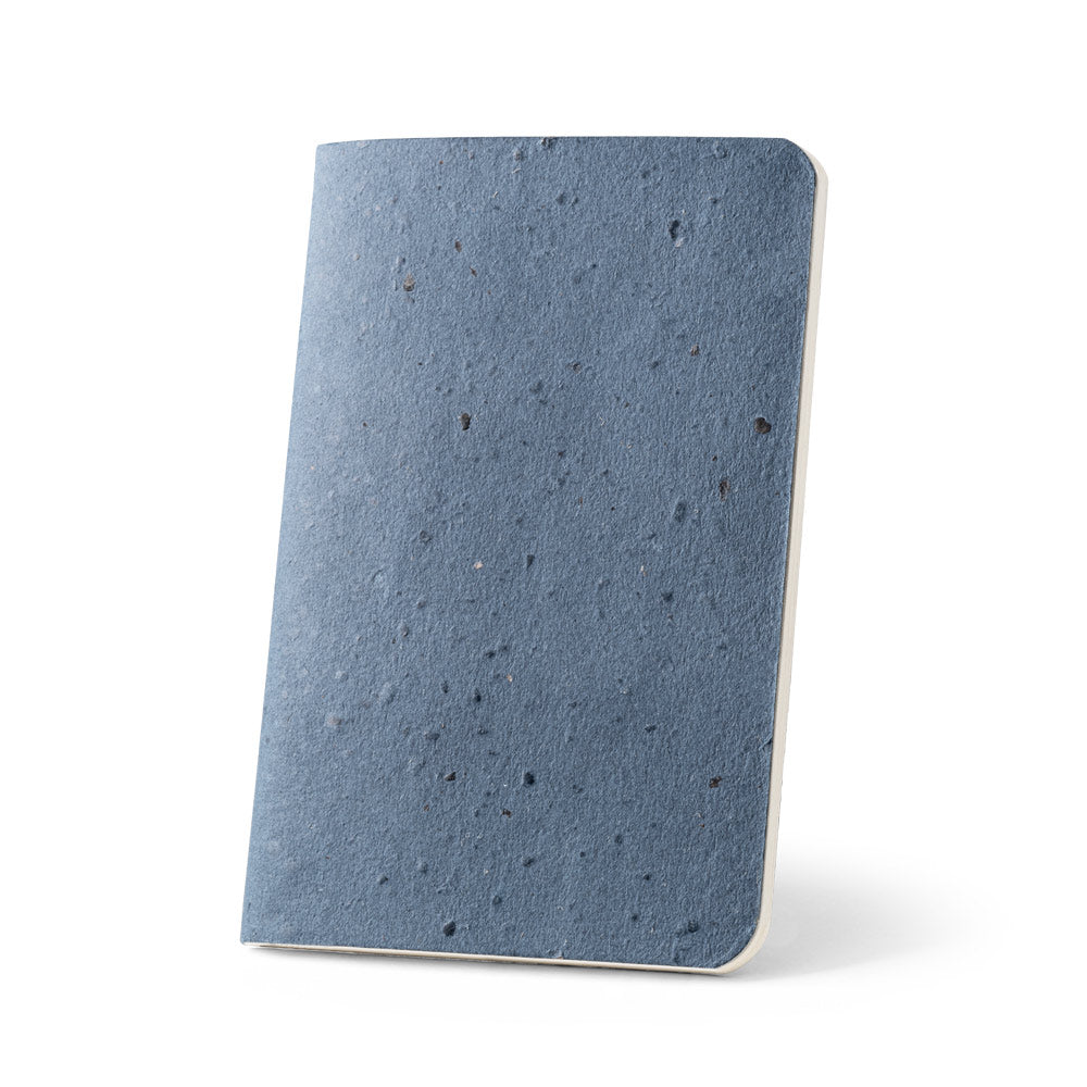 COFFEEPAD SOFT - Block Note A6 Copertina Flessibile Attraverso Gli Scarti Della Buccia di Caffé (65%) - Cod. 93292