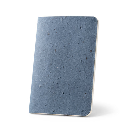 COFFEEPAD SOFT - Block Note A6 Copertina Flessibile Attraverso Gli Scarti Della Buccia di Caffé (65%) - Cod. 93292