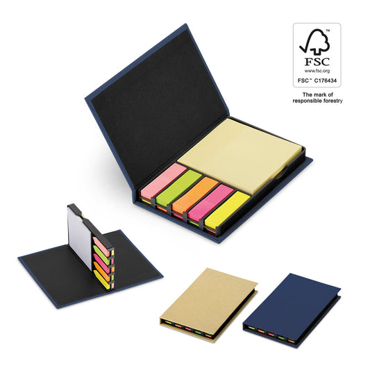 LOVECRAFT - Block Notes adesivo con 12 Tipi di Note Adesive - Cod. 93793