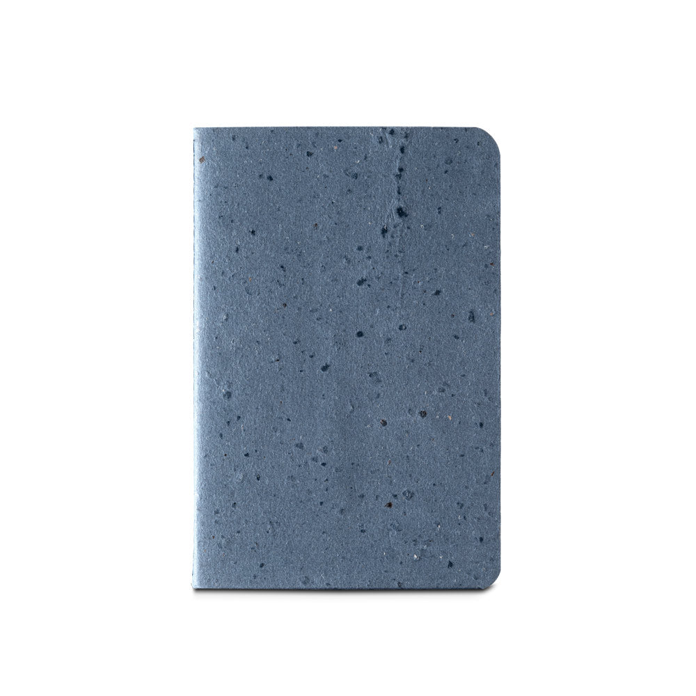 COFFEEPAD SOFT - Block Note A6 Copertina Flessibile Attraverso Gli Scarti Della Buccia di Caffé (65%) - Cod. 93292