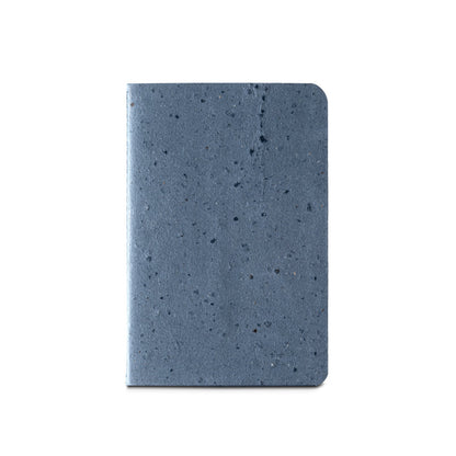 COFFEEPAD SOFT - Block Note A6 Copertina Flessibile Attraverso Gli Scarti Della Buccia di Caffé (65%) - Cod. 93292