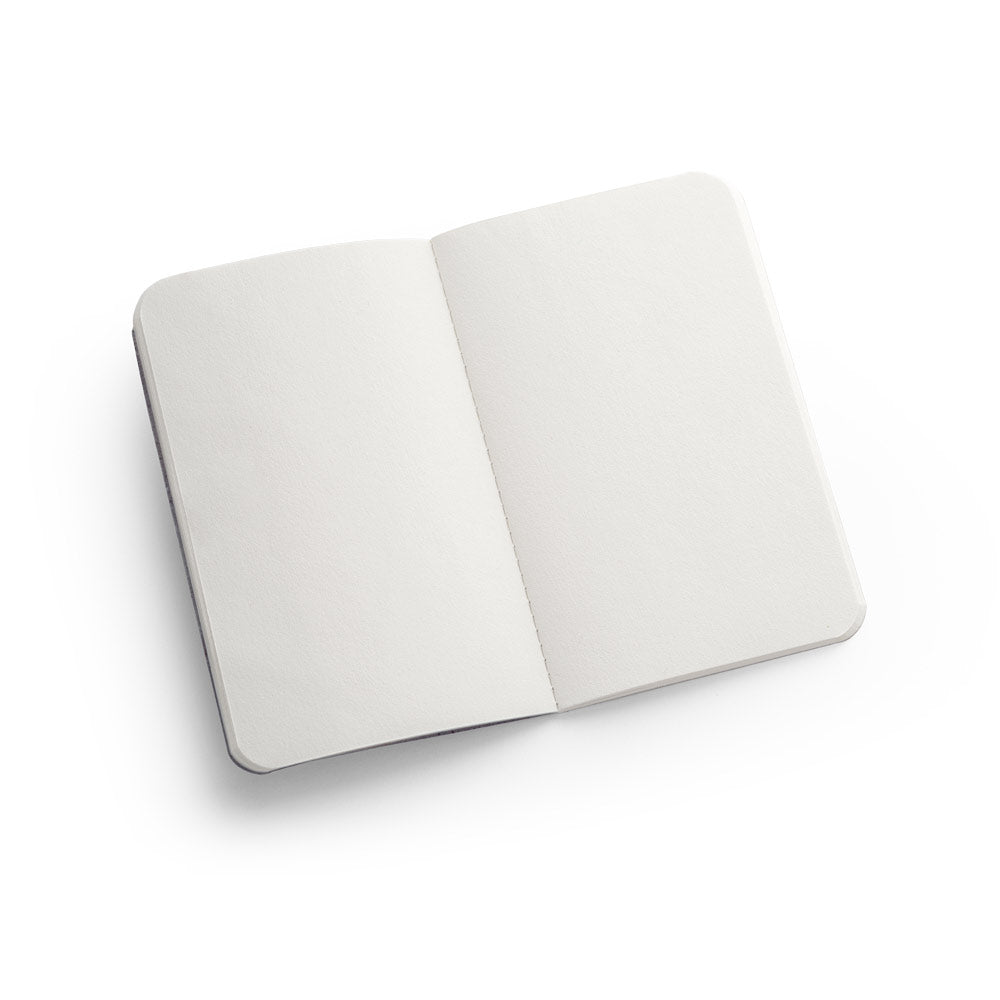 COFFEEPAD SOFT - Block Note A6 Copertina Flessibile Attraverso Gli Scarti Della Buccia di Caffé (65%) - Cod. 93292