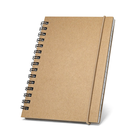 GEDRA - Block Notes A6 Tascabile a Spirale Wire-O e Pagine Righe - Cod. 06-00003