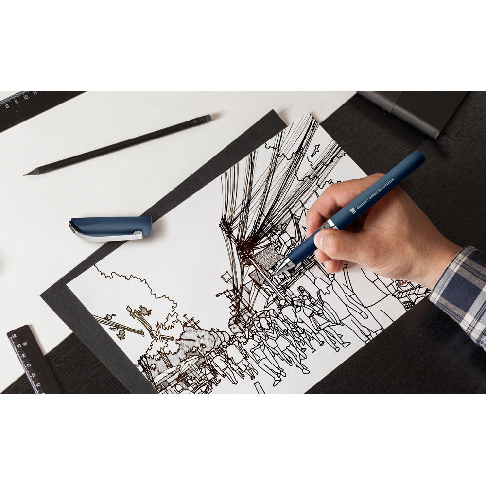 BOLT - Penna in ABS con Clip in Metallo - Cod. 81134