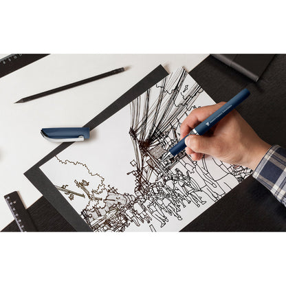 BOLT - Penna in ABS con Clip in Metallo - Cod. 81134