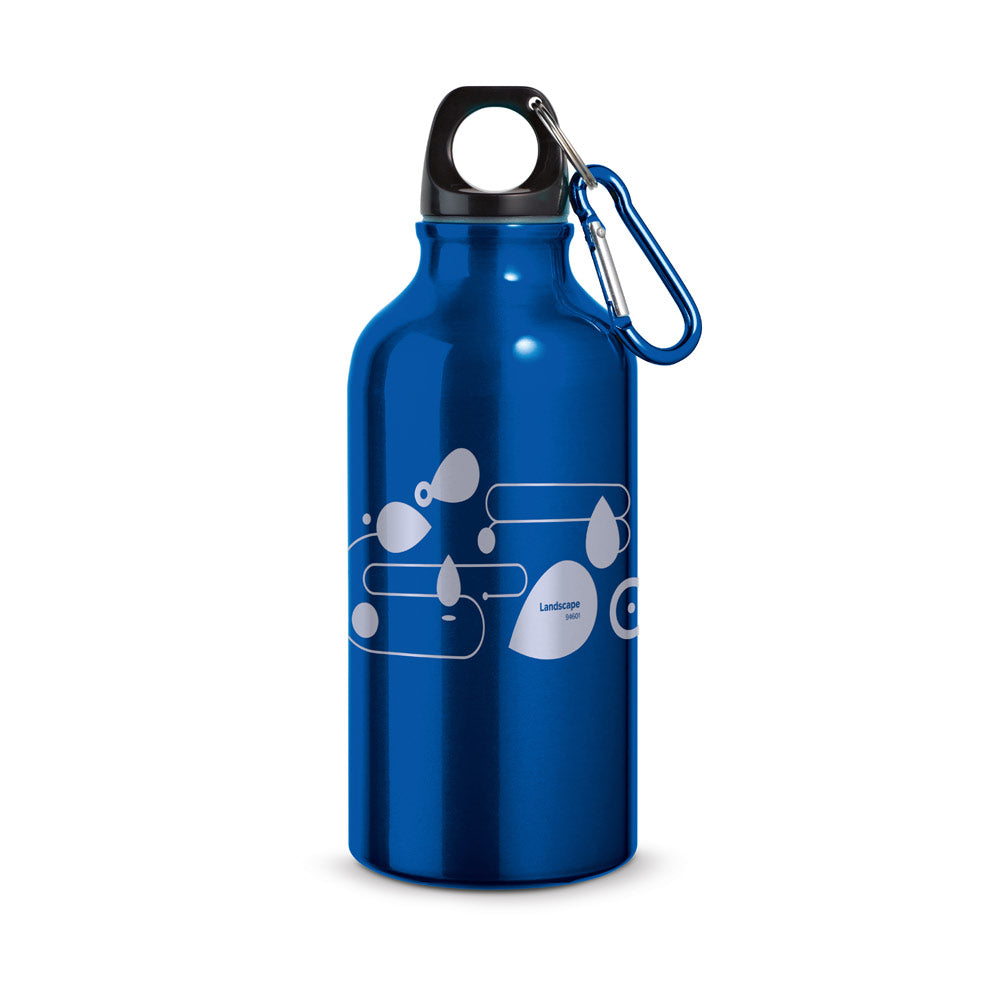 LANDSCAPE S. - Borraccia Sportiva con Moschettone 400mL - Cod. 94601