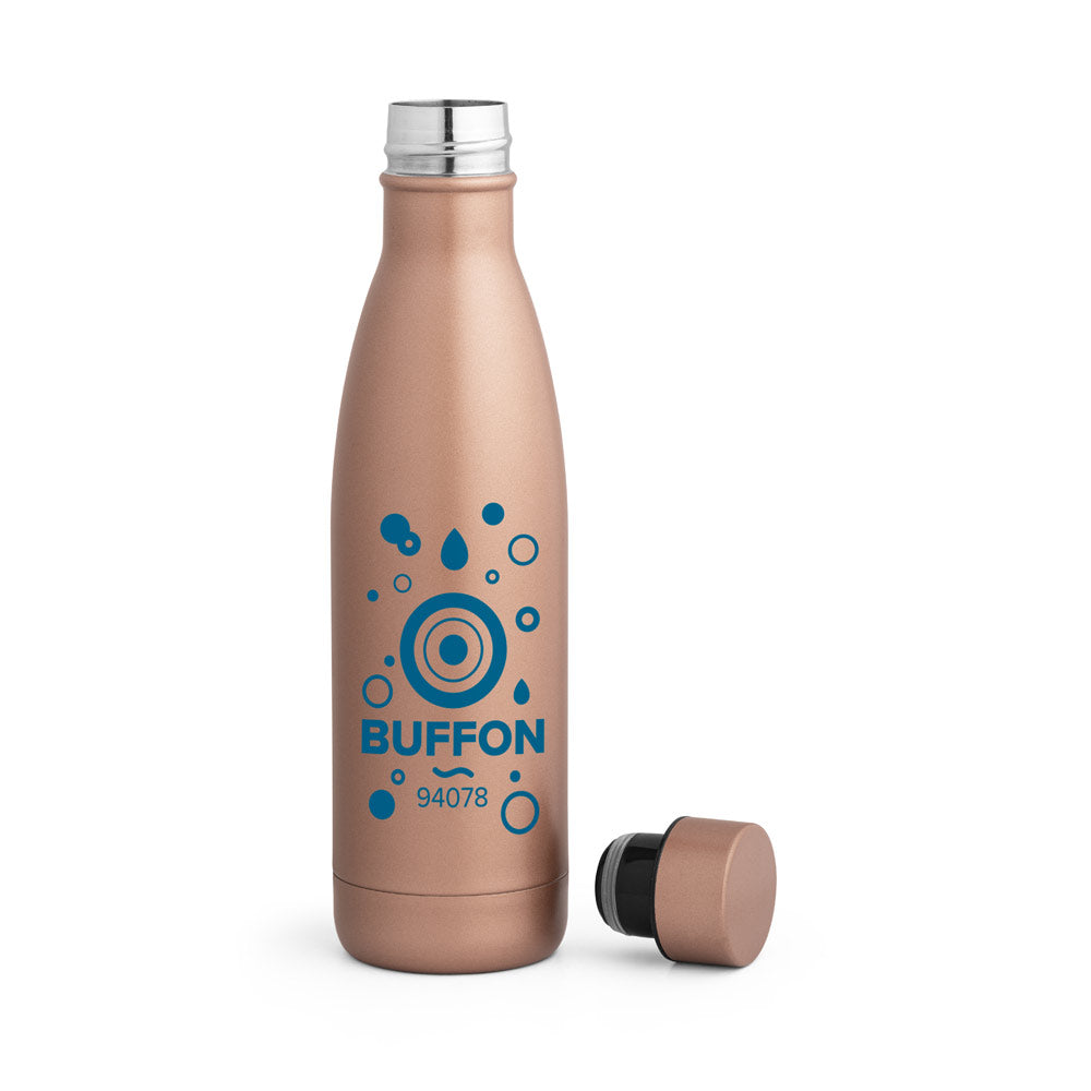 BUFFON - Borraccia Inox Termica 500mL - Cod. 94078