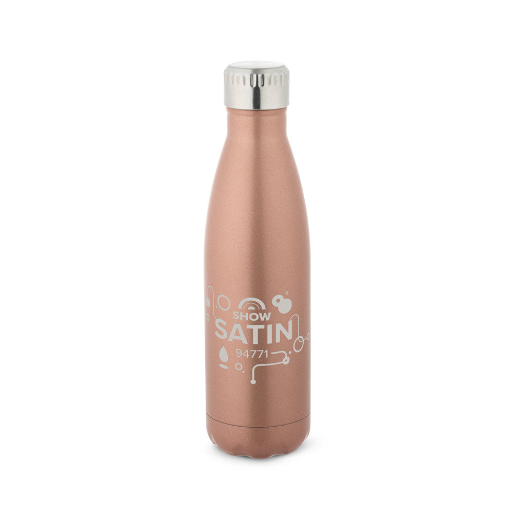 SHOW SATIN - Borraccia Termica Acciaio Inox 550mL - Cod. 94771