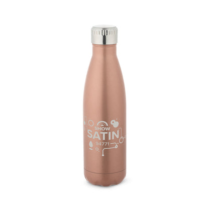 SHOW SATIN - Borraccia Termica Acciaio Inox 550mL - Cod. 94771