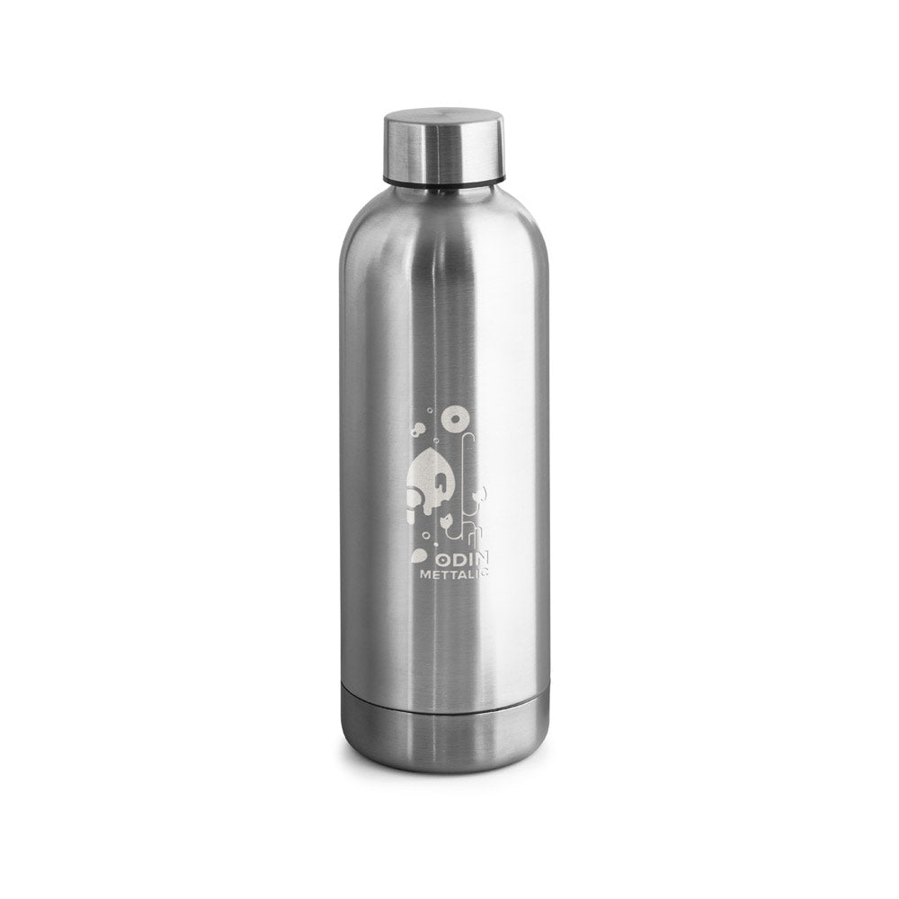 ODIN METTALIC - Borraccia Termica in Acciaio Inox 550mL - Cod. 94288