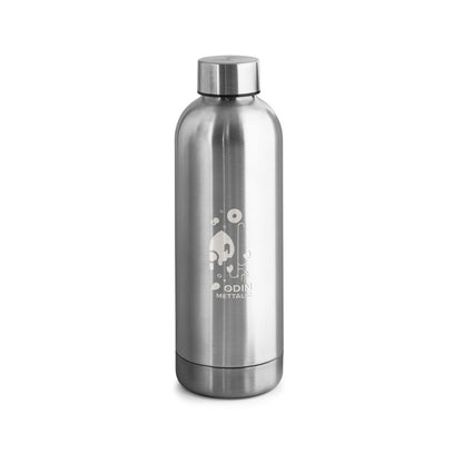 ODIN METTALIC - Borraccia Termica in Acciaio Inox 550mL - Cod. 94288