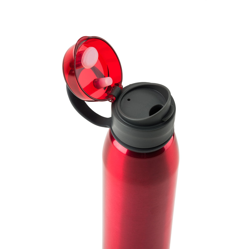 GRAF - Borraccia Sportiva in Alluminio con Manico 650mL - Cod. 01-00004