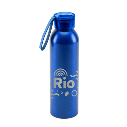 RIO - Borraccia in Alluminio Riciclato 660mL - Cod. 94059
