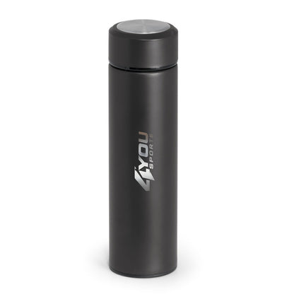 CRISTIANO - Thermos in Acciaio Inox con Infusore 470mL - Cod. 01-00003