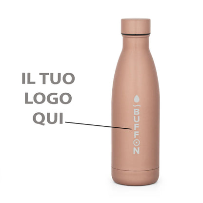 ZANETTI - Borraccia Inox Termica 500mL - Cod. 01-00018