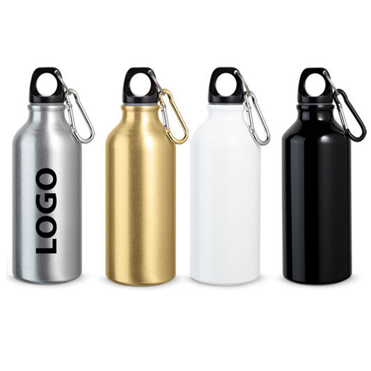 OSCAR S. II - Borraccia Sportiva con Moschettone 400mL - Cod. 01-00011