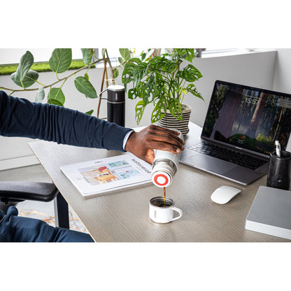 COMANECI - Borraccia con Tappo Bicchiere 490mL - Cod. 94348