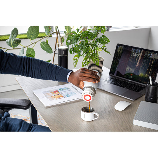 COMANECI - Borraccia con Tappo Bicchiere 490mL - Cod. 94348