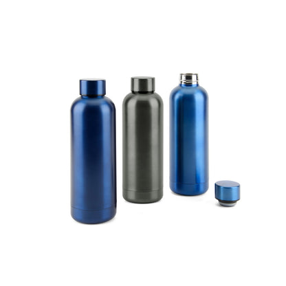 ODIN METTALIC - Borraccia Termica in Acciaio Inox 550mL - Cod. 94288