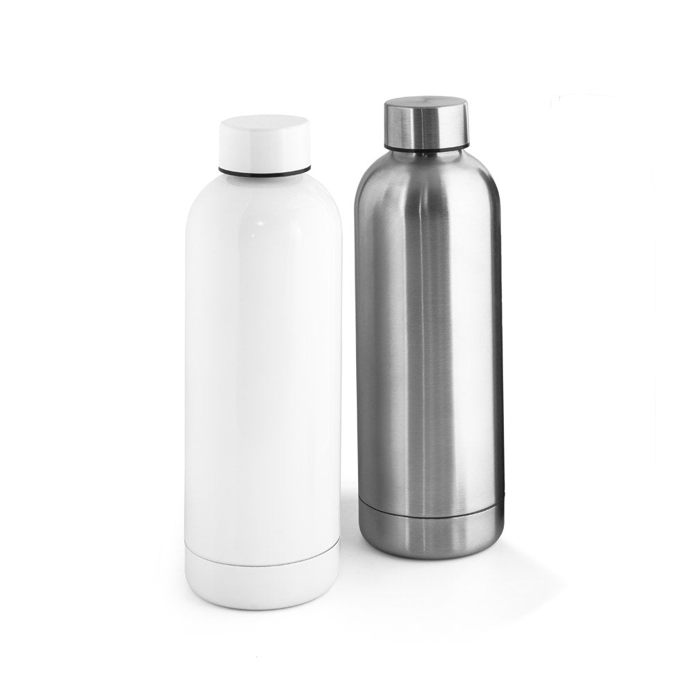 ODIN METTALIC - Borraccia Termica in Acciaio Inox 550mL - Cod. 94288