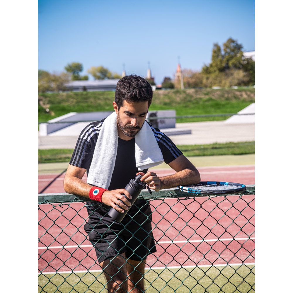 FEDERER - Borraccia in Acciaio Inox 570mL - Cod. 94272