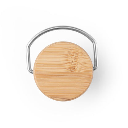 RAGNAR - Borraccia Termica Tappo in Bambù 510mL - Cod. 94602