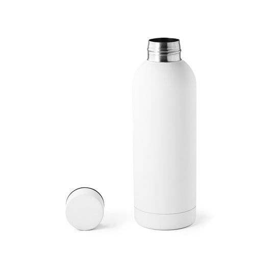 CIELO - Borraccia Termica Inox con Finitura in Gomma 550mL - Cod. 01-00010