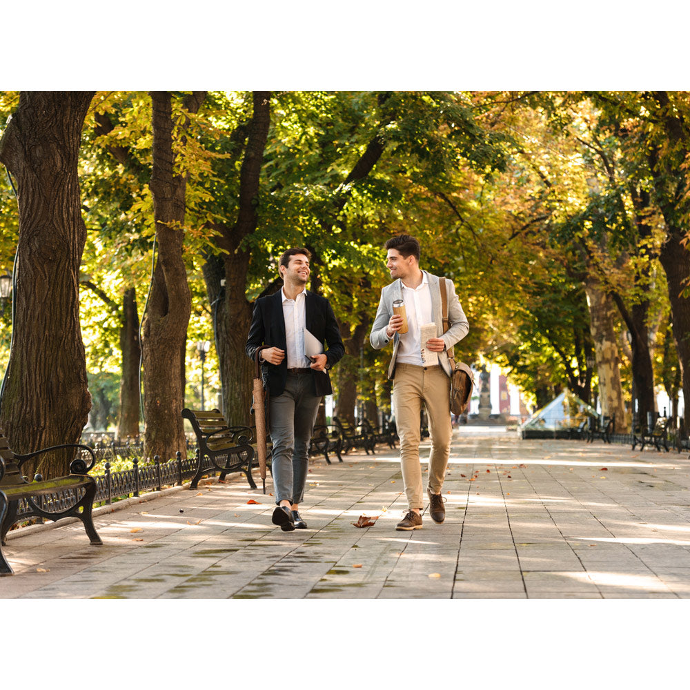 NATUREL - Borraccia Termica in Bambù e Acciaio Inox 430 mL - Cod. 94683