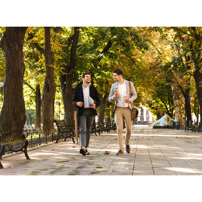 NATUREL - Borraccia Termica in Bambù e Acciaio Inox 430 mL - Cod. 94683