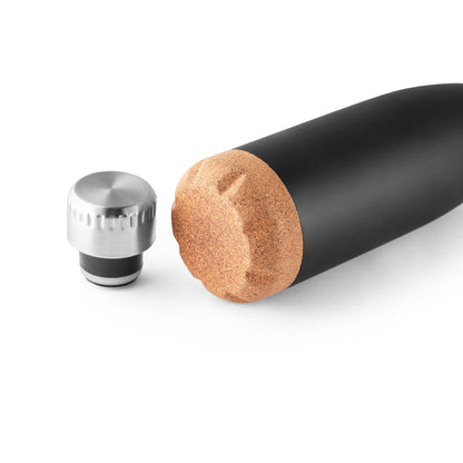 SOLBERG - Borraccia Termica con Base in Sughero 560mL - Cod. 94240