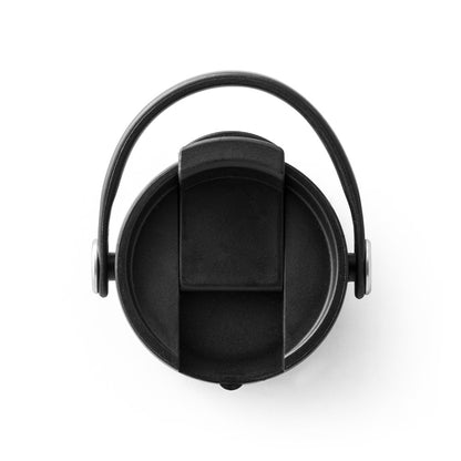 LAVER - Borraccia Termica in Bambù, PP e Acciaio Inox 440 mL - Cod. 94257