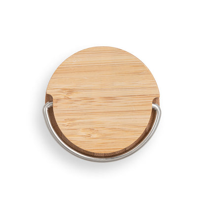 SOW - Borraccia Termica in Bambù e Acciaio Inox 440 mL - Cod. 94239