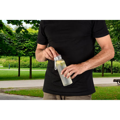 RIO rPET - Borraccia 600mL PET Ricilato Opaca - Cod. 94299