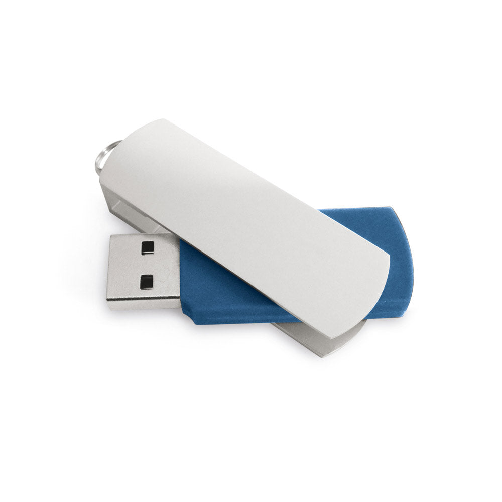BOYLE 8GB - Chiavetta USB da 8 GB con Clip in Metallo - Cod. 97435