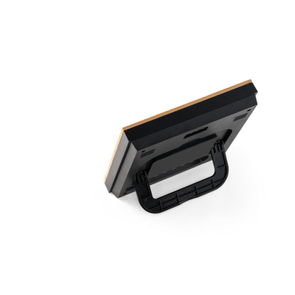 BROMLEY - Stazione Meteo da Tavolo con Schermo LCD in ABS e Bambù - Cod. 97099