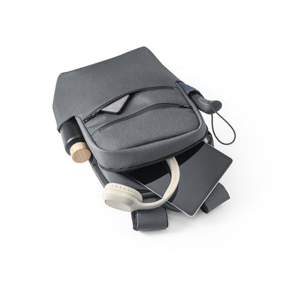 BROOKLYN - Zaino Porta PC 15'' Impermeabile in Nylon 2Tone - Cod. 92081