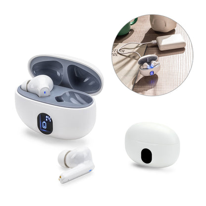 CAETANO - Auricolari Wireless con 4 Ore di Autonomia in ABS - Cod. 97188