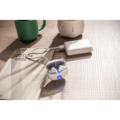 CAETANO - Auricolari Wireless con 4 Ore di Autonomia in ABS - Cod. 97188