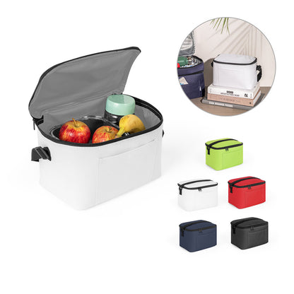 CANCUN - Borsa Termica in Poliestere Riciclato 600D con Cinghia Regolabile 7 L - Cod. 92380