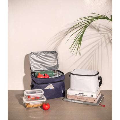 CANCUN - Borsa Termica in Poliestere Riciclato 600D con Cinghia Regolabile 7 L - Cod. 92380