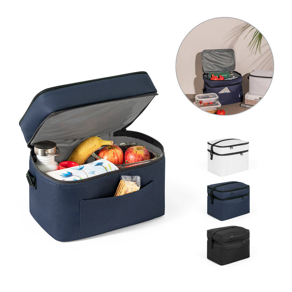 CANCUN LARGE - Borsa Termica in Poliestere Riciclato 600D con Tracolla Regolabile 14 L - Cod. 92395