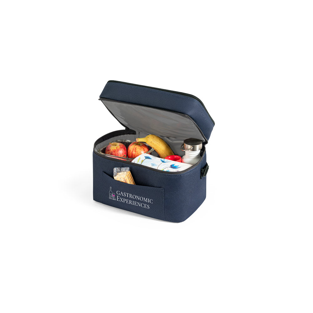 CANCUN LARGE - Borsa Termica in Poliestere Riciclato 600D con Tracolla Regolabile 14 L - Cod. 92395