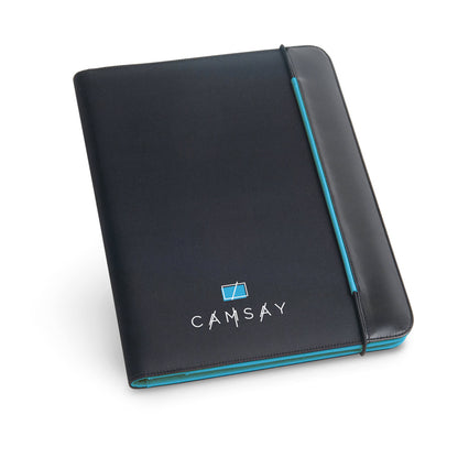 FITZGERALD - Cartella A4 in PU e 800D con Blocco Pagine a Righe - Cod. 92040