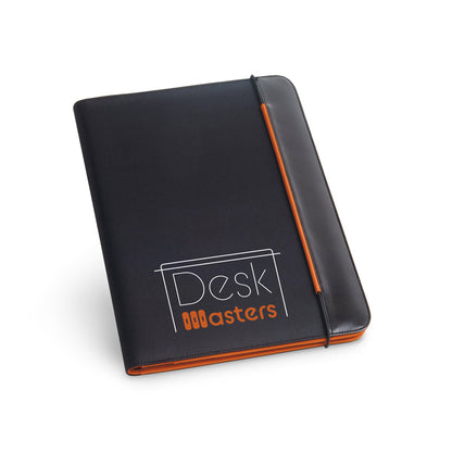 FITZGERALD - Cartella A4 in PU e 800D con Blocco Pagine a Righe - Cod. 92040