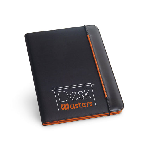 FITZGERALD - Cartella A4 in PU e 800D con Blocco Pagine a Righe - Cod. 92040